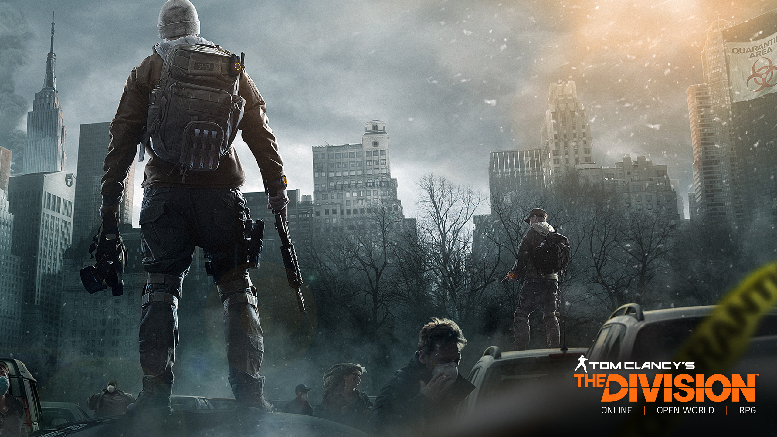 Tom Clancy S The Division Wallpapers The Division Zone