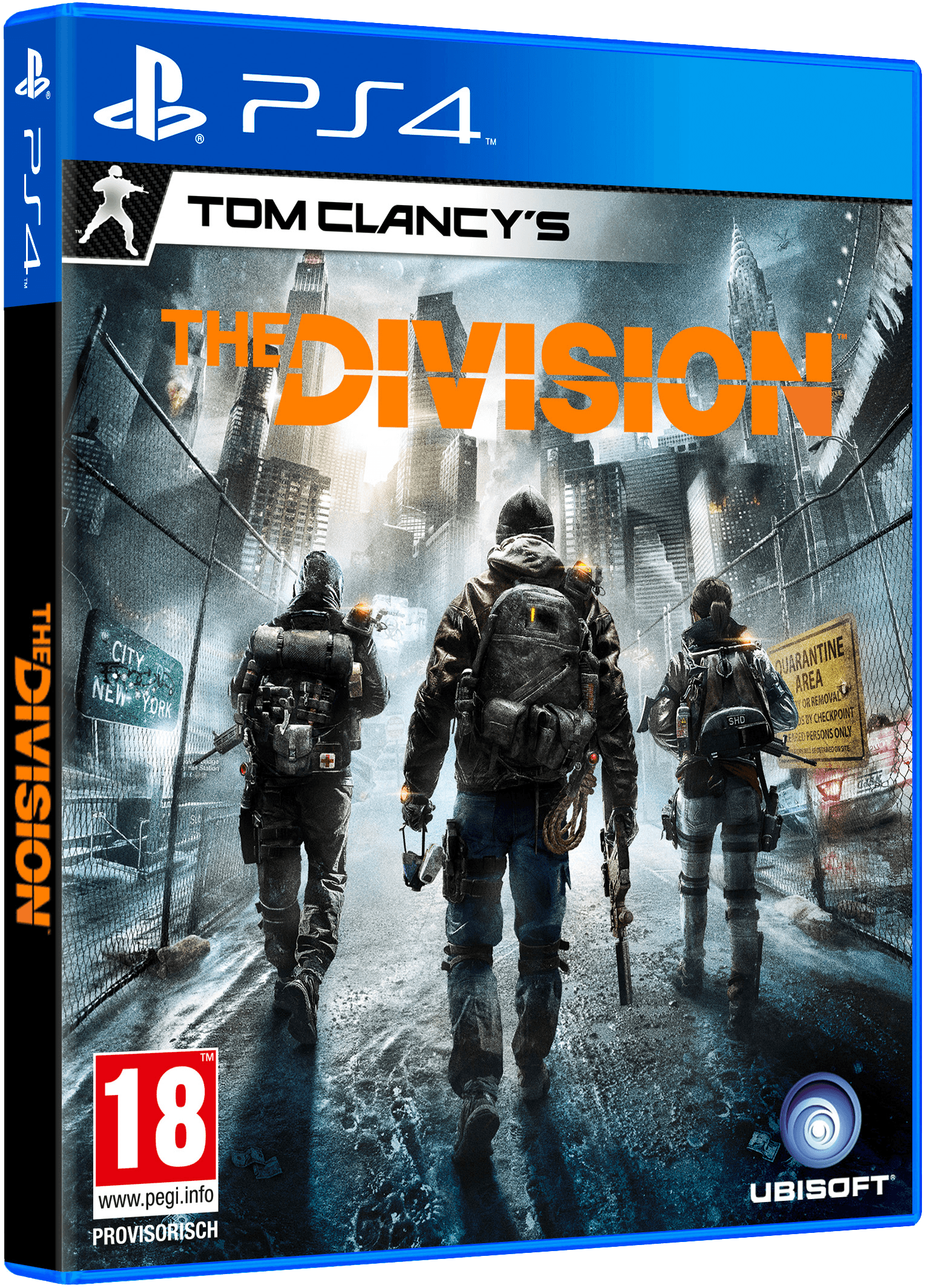 Как стать ренегатом в division ps4