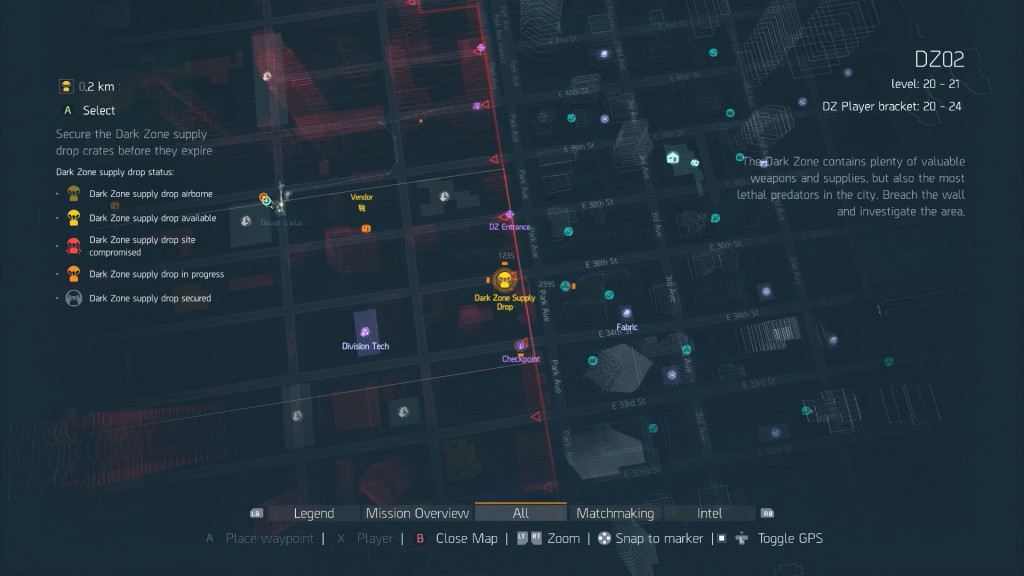 Dark Zone / Zones / The Division Zone