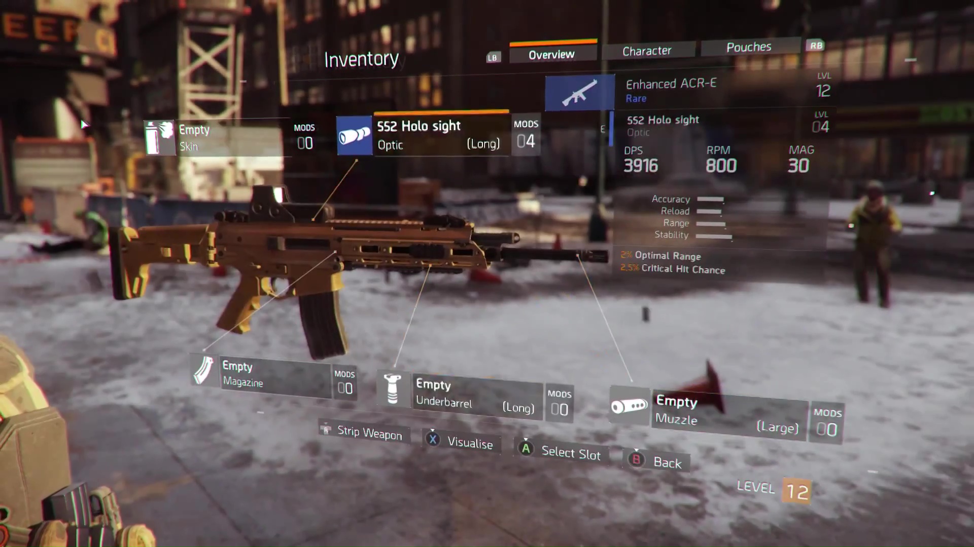 the division best gear mods