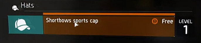 tc-the-division-closed-beta-rewards-claim-vendor-shortbows-sports-cap