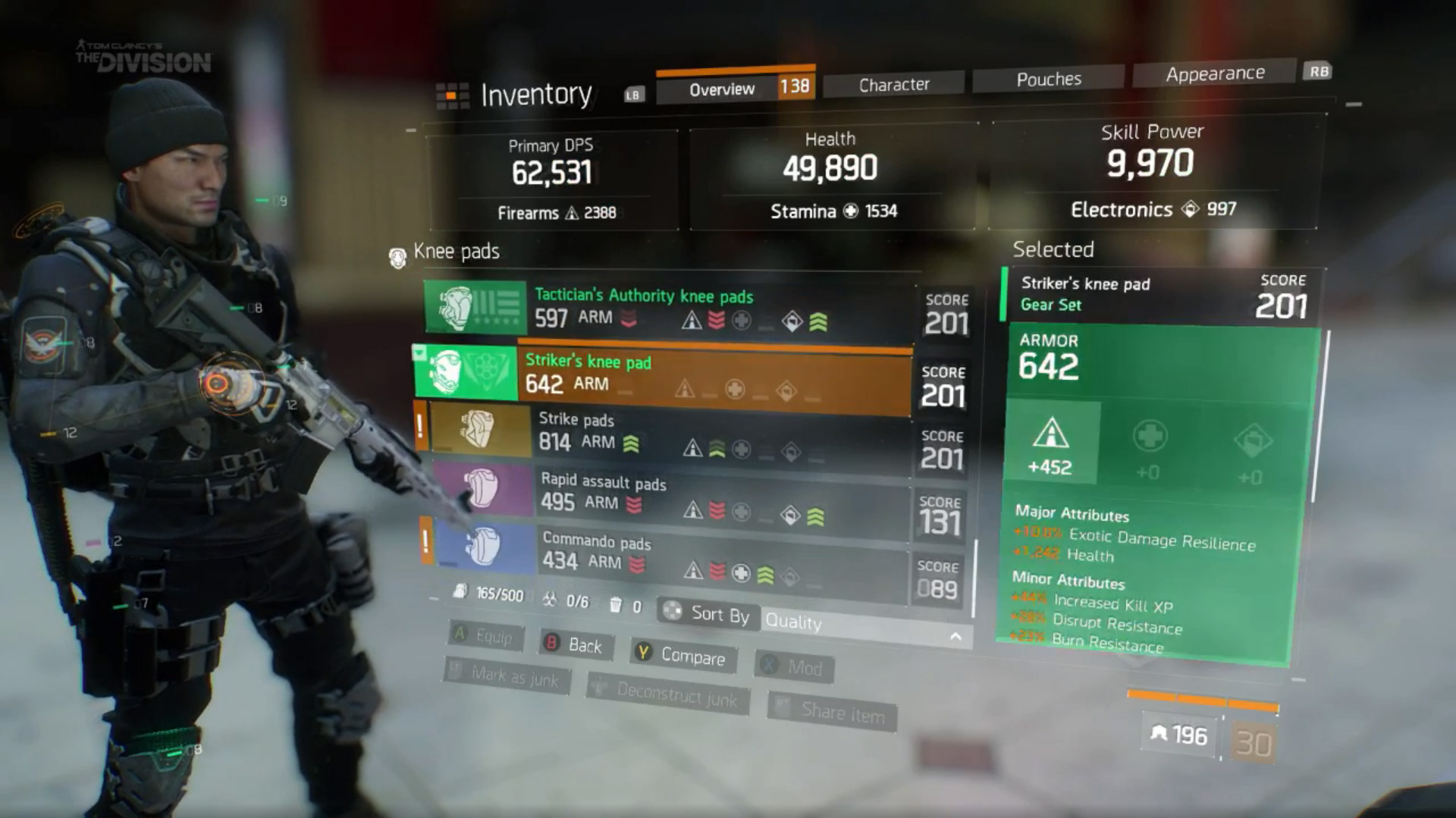 The division trading system update
