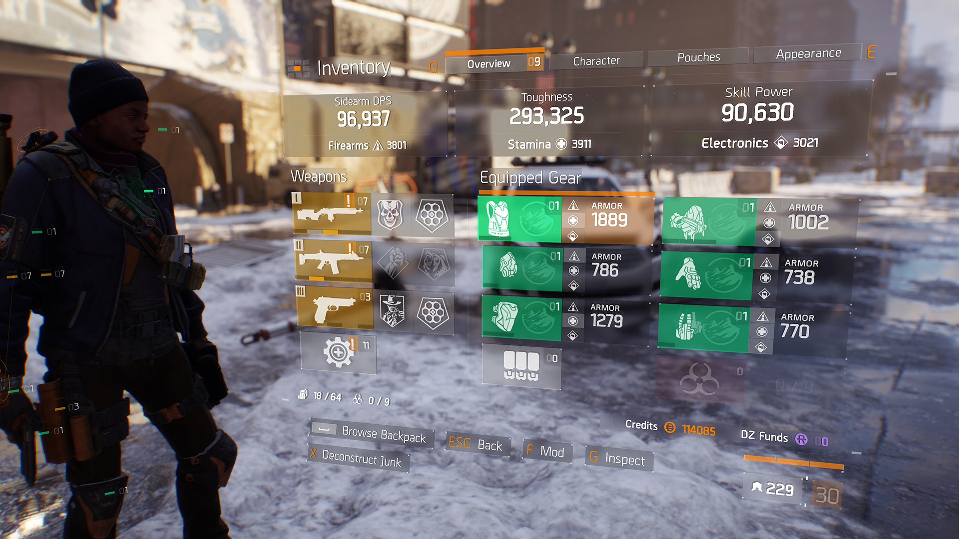 The Division Mod Slots The Division Mod Slots
