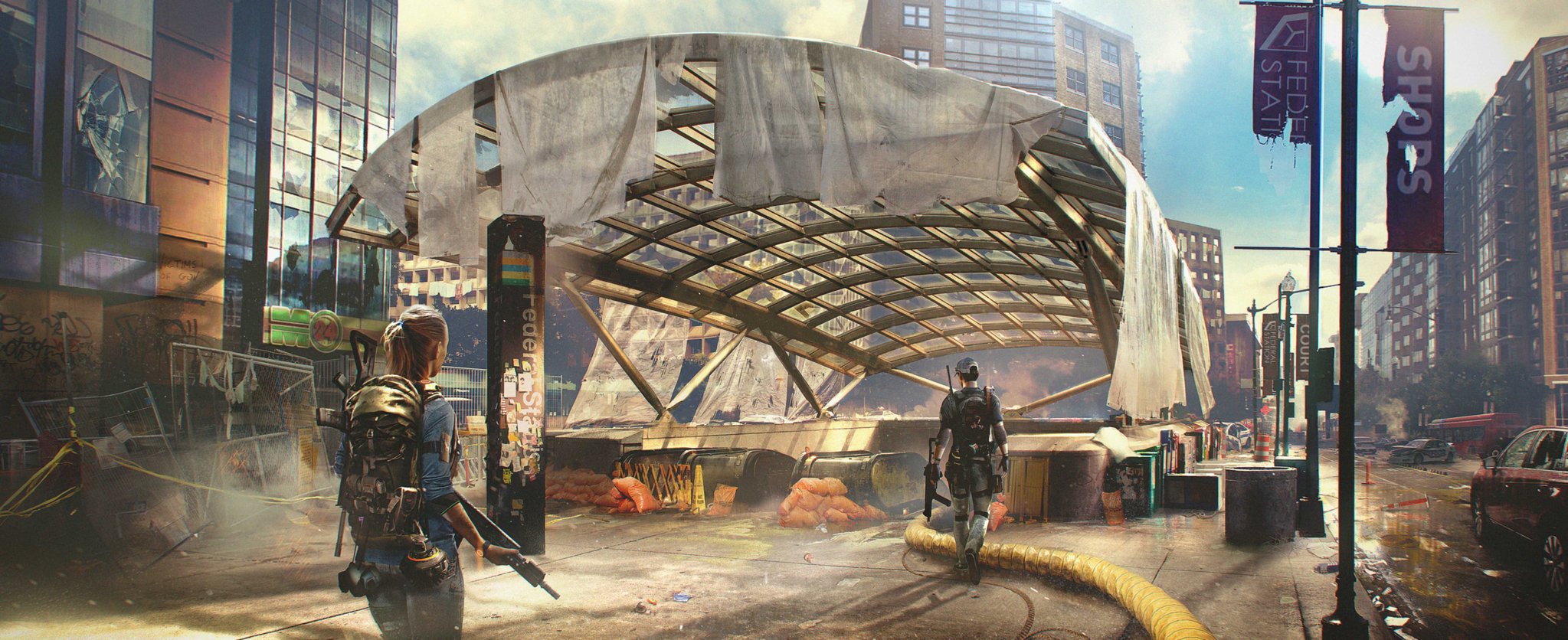 The Division 2 #HG | Salvar Washington D.C. | Mediavida