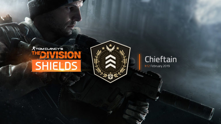 The Division Shield "Chieftain" Now Available to Complete